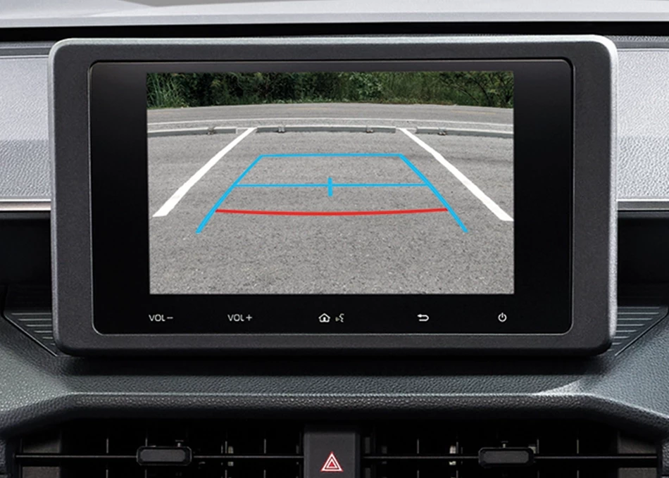 Rear View Camera กล้องมองภาพขณะถอยหลัง เพิ่มความปลอดภัยขณะถอยจอด